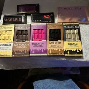 Makeup Revolution Palettes